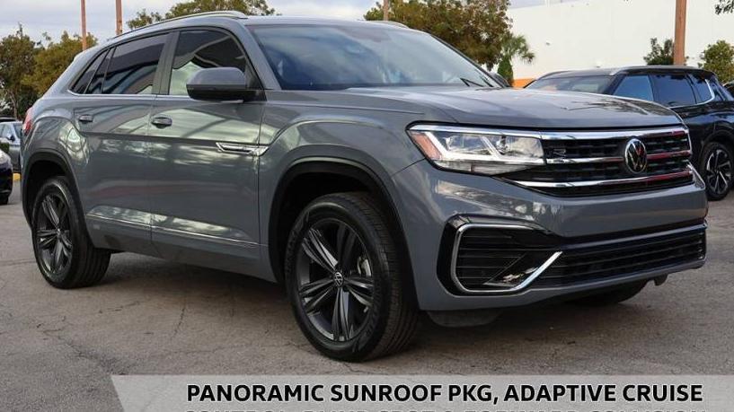 VOLKSWAGEN ATLAS CROSS SPORT 2021 1V2PE2CA3MC211566 image